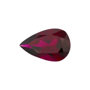 Rhodolite - Pear Shape - 12 x 8 mm - 3.64 ct