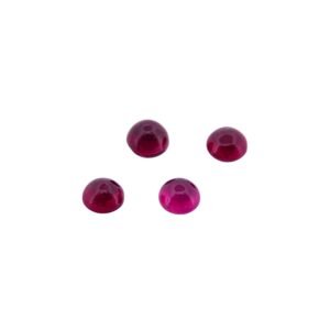 Rubelite Tourmaline (CAB) - Round - 5.5 mm