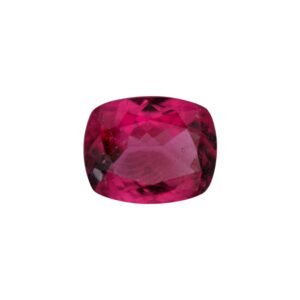 Rubelite Tourmaline - Cushion - 11.9 x 9.65 mm - 4.36 ct