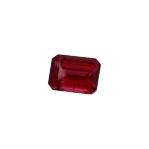 Rubelite Tourmaline - Emerald Cut - 7.7 x 5.6 mm - 1.73 ct