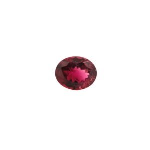 Rubelite Tourmaline - Oval - 10 x 8.2 mm - 2.95 ct