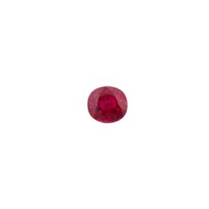 Ruby - Cushion - 6.59 x 5.95 mm - 1.35 ct
