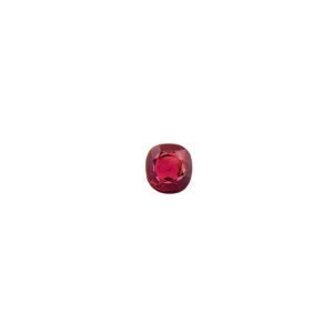 Ruby - Cushion - 6.4 x 6 mm - 1.36 ct