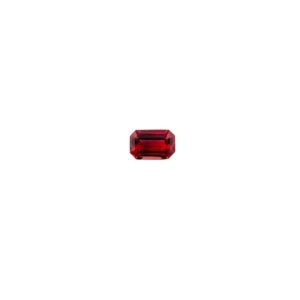 Ruby - Emerald Cut - 5.67 x 3.69 mm - 0.60 ct