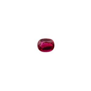 Ruby - Oval - 6.8 x 5.3 mm - 1.01 ct