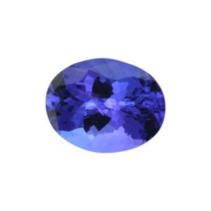 Tanzanite - Oval - 10.2 x 8.1 mm - 2.62 ct
