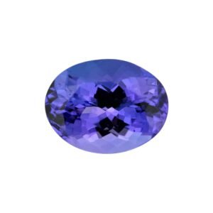 Tanzanite - Oval - 10.2 x 8.3 mm - 2.83 ct