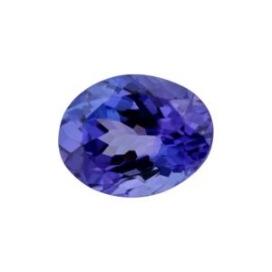 Tanzanite - Oval - 10.4 x 8.1 mm - 2.93 ct