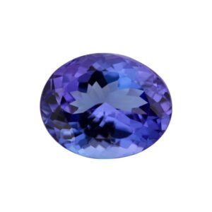 Tanzanite - Oval - 10.3 x 8.5 mm - 3.04 ct