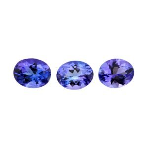 Tanzanite - Oval - 5 x 4 mm (AAA)
