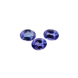 Tanzanite - Oval - 8 x 6 mm (AA)