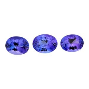 Tanzanite - Oval - 8 x 6 mm (AAA)