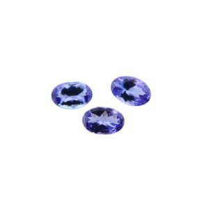 Tanzanite - Oval - 9 x 6 mm