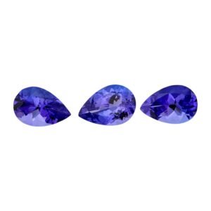 Tanzanite - Pear Shape - 6 x 4 mm (AAA)