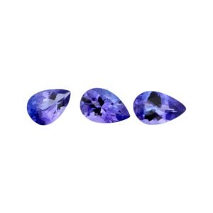 Tanzanite - Pear Shape - 8 x 5 mm