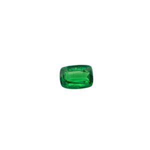 Tsavorite - Cushion - 8.2 x 5.9 mm - 1.61 ct
