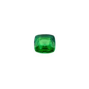 Tsavorite - Cushion - 8 x 7.5 mm - 2.14 ct