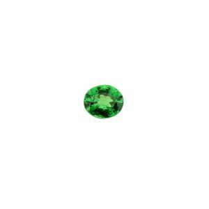 Tsavorite - Oval - 6.2 x 5.2 mm - 0.78 ct