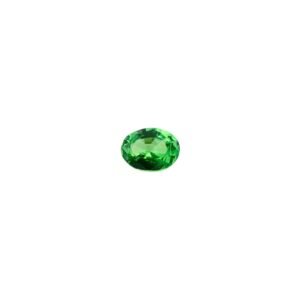 Tsavorite - Oval - 7.5 x 5.5 mm - 1.00 ct