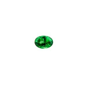Tsavorite - Oval - 7.9 x 5.5 mm - 1.32 ct