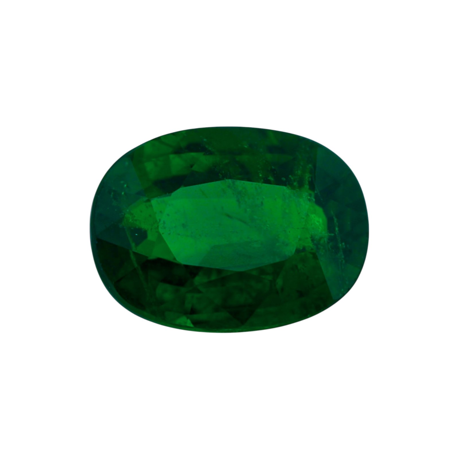 Tsavorite - Oval - 8.9 x 6.6 mm - 2.06 ct