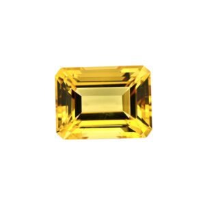 Yellow Beryl - Emerald Cut - 13.1 x 10 mm - 6.99 ct