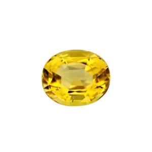 Yellow Beryl - Oval - 12.8 x 10.6 mm - 6.53 ct