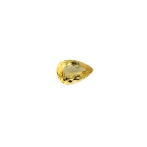 Yellow Beryl - Pear Shape - 9.1 x 6.2 mm - 1.21 ct