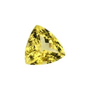 Yellow Beryl - Trillion - 11 x 10.8 mm - 4.07 ct