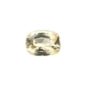Yellow Sapphire - Cushion - 6.93 x 5.34 - 1.25 ct