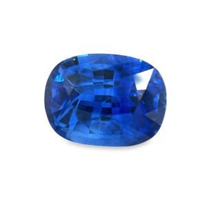 Blue Sapphire - Cushion - 7.57 x 5.75 mm - 1.49 ct