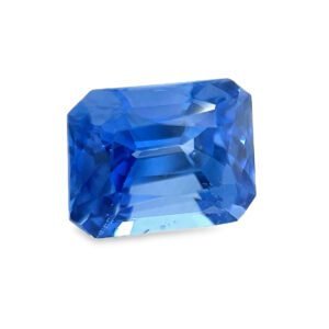 Blue Sapphire - Emerald Cut (Mixed) - 6.9 x 5.3 mm - 1.55 ct