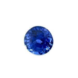 Blue Sapphire - Round - 6.2 mm - 1.52 ct
