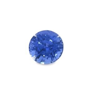 Blue Sapphire - Round - 6.4 mm - 1.53 ct