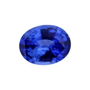 Blue Sapphire - Oval - 8.6 x 7.6 mm - 2.18 ct