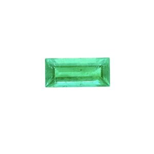 Emerald - Baguette - 10.4 x 4.75 mm - 1.37 ct