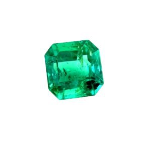 Emerald - Emerald Cut - 7.09 x 7.07 mm - 1.93 ct
