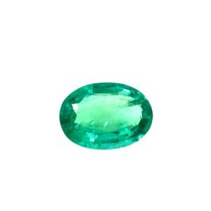 Emerald - Oval - 9.9 x 7.2 mm - 1.82 ct