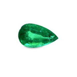 Emerald - Pear Shape - 12 x 7 mm - 2.18 ct