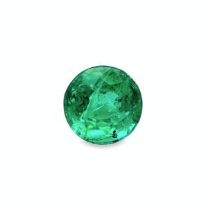 Emerald - Round - 6.9 mm - 1.36 ct