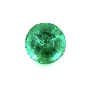Emerald - Round - 8 mm - 2.16 ct