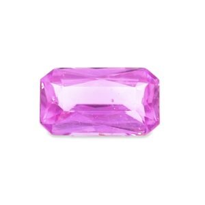 Pink Sapphire - Radiant Cut - 9.81 x 5.63 mm - 2.04 ct (NH)