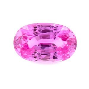 Pink Sapphire - Oval - 10.6 x 6.7 mm - 3.28 ct