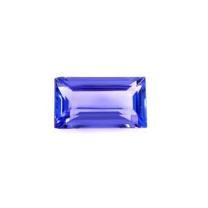 Tanzanite - Baguette - 12.9 x 7.3 mm - 4.33 ct