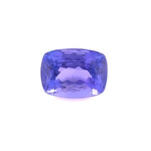 Tanzanite - Cushion - 10.4 x 7.9 mm - 4.60 ct