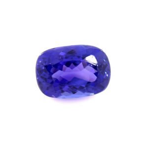 Tanzanite - Cushion - 11 x 7.7 mm - 4.01 ct