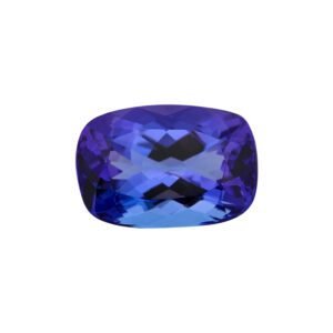 Tanzanite - Cushion - 11.9 x 8.1 mm - 4.23 ct