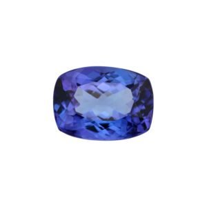 Tanzanite - Cushion - 11.5 x 8.6 mm - 4.63 ct