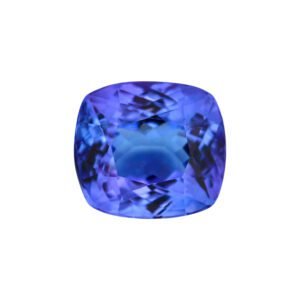 Tanzanite - Cushion - 10.4 x 9.4 mm - 4.79 ct