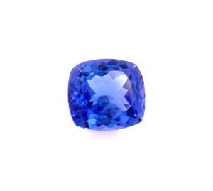 Tanzanite - Cushion - 7.9 x 7.4 mm - 1.96 ct